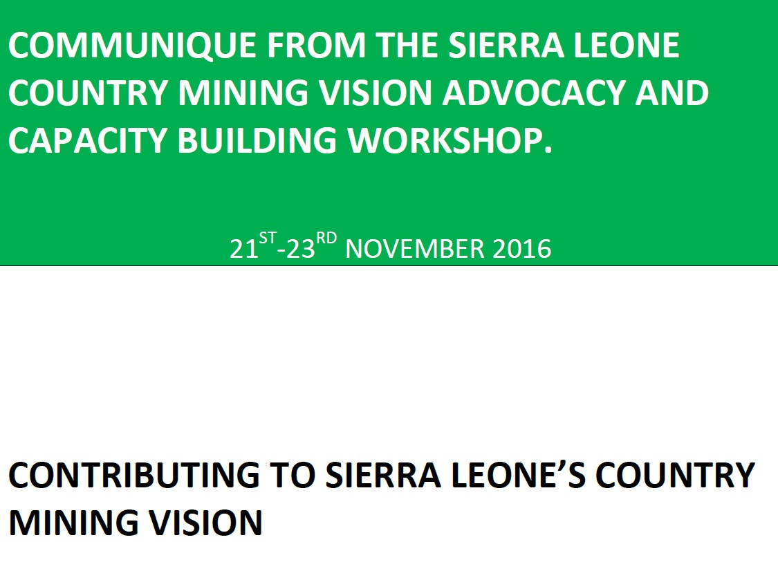 2016-12-05-Contributing To Sierra Leone's Country Mining Vision-EN-IMAGEM