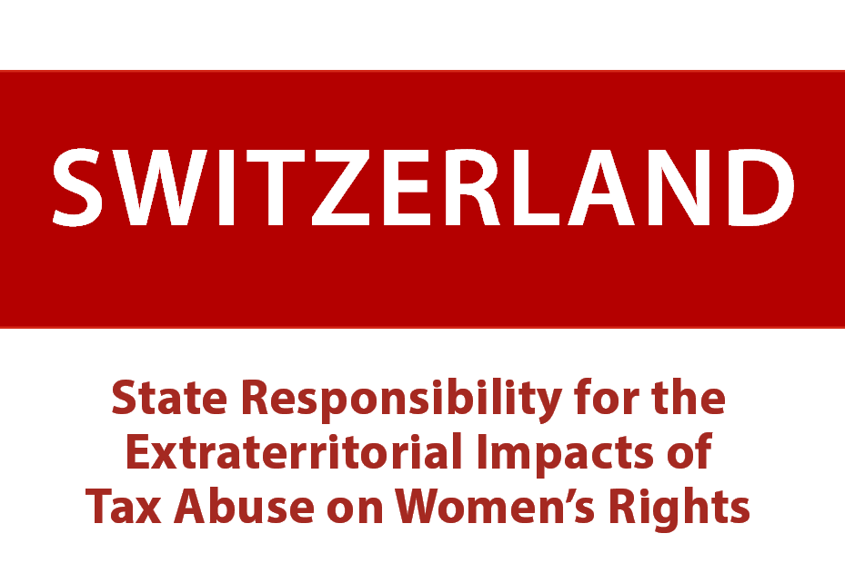 2017-03-03-SWITZERLAND State Responsibility For The Extraterritorial Impacts -EN-IMAGEM