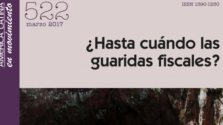 Paguen lo justo co-edita ¿Hasta cuándo las guaridas fiscales?