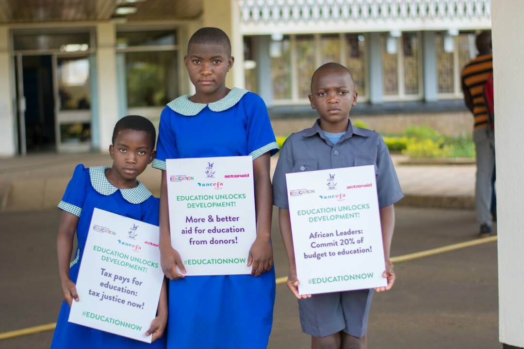 Malawi, Ghana, Africa: #TaxJustice to fund education