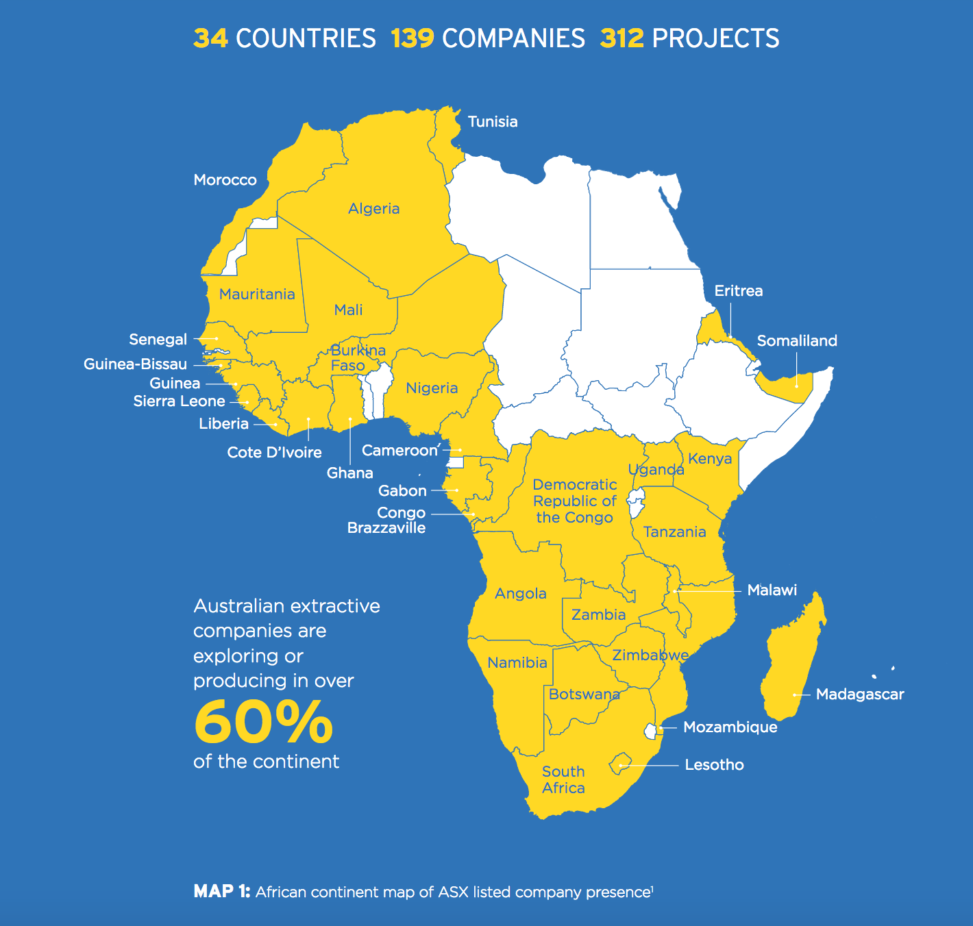 Australian extractive industries in Africa: “Abundant resources, absent data”