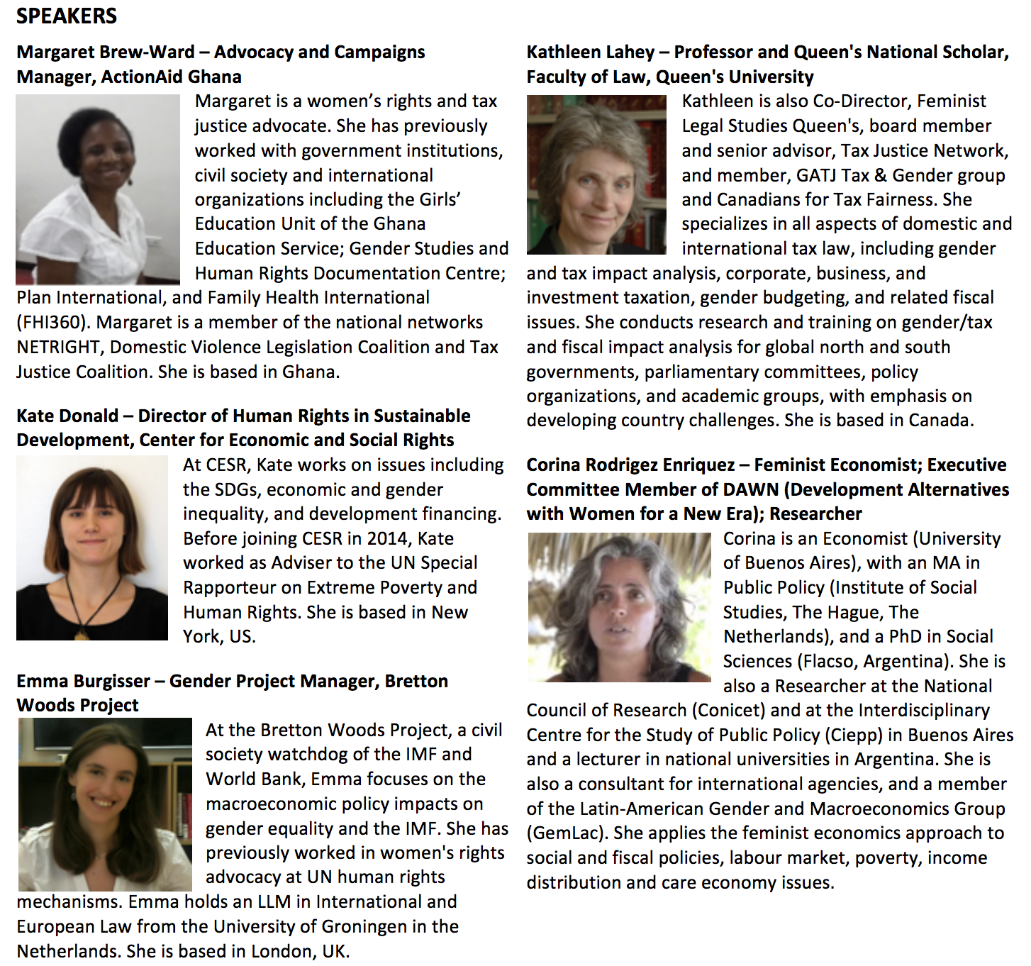 Mobilizing Resources for Gender Equality: The Role of Tax Policy in ...
