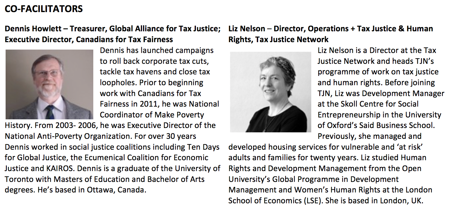 Mobilizing Resources for Gender Equality: The Role of Tax Policy in ...