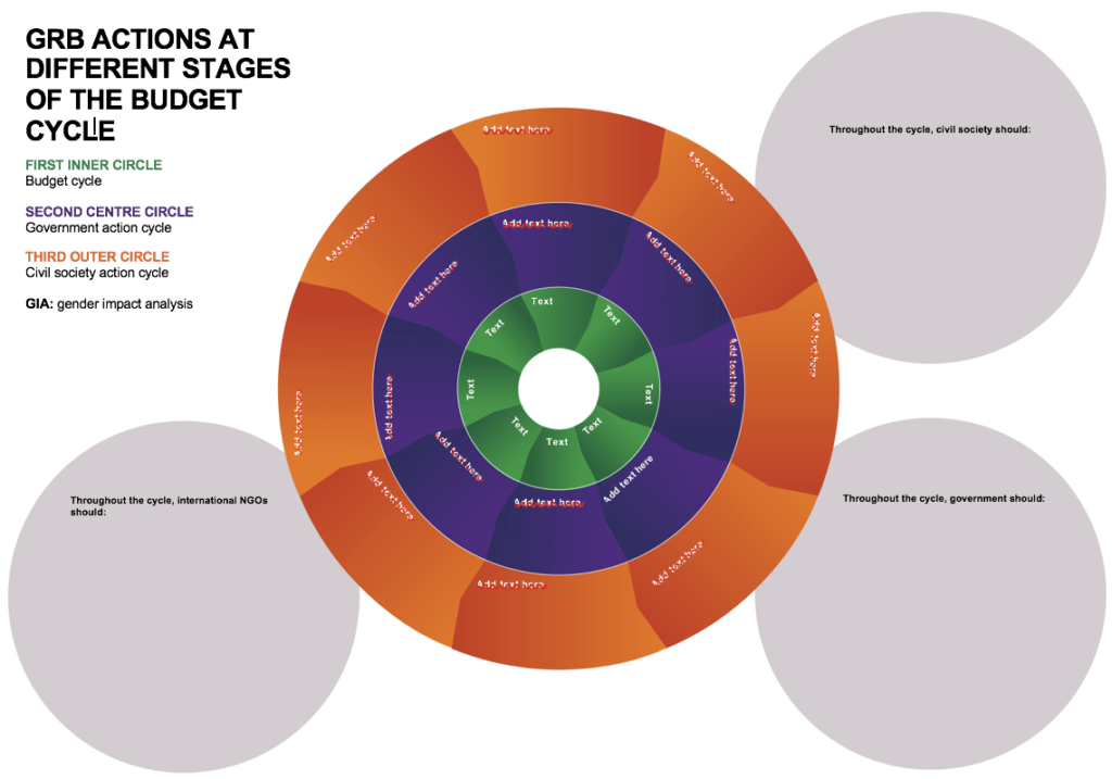 Guide To Gender-Responsive Budgeting - Diagram - Global Tax Justice