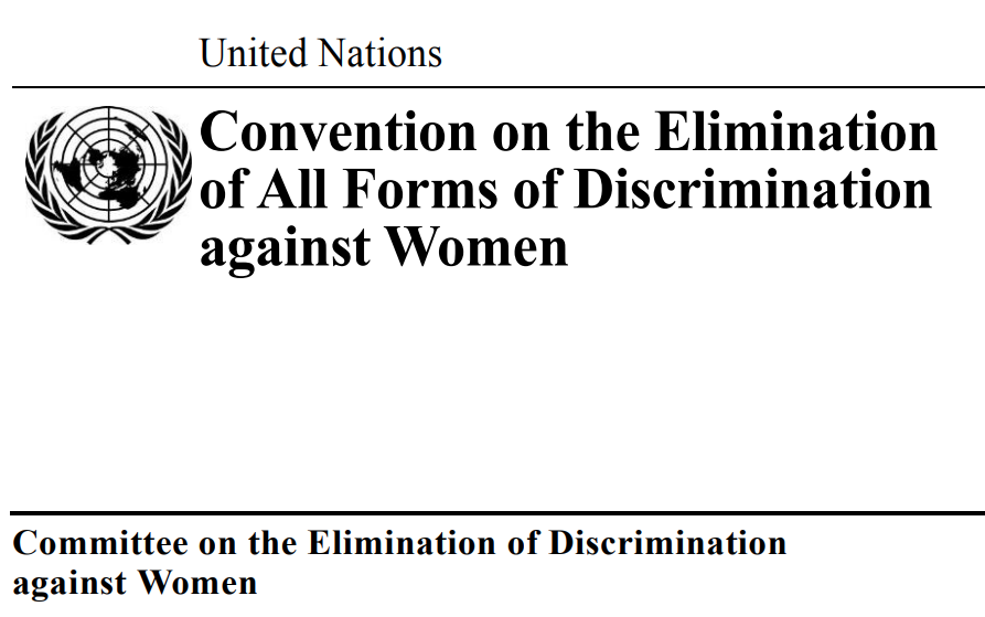 2018-03-09-CEDAW Questions To The UK On Gender And IFFs-EN-IMAGEM