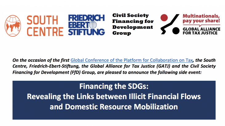 Financing the SDGs: Revealing the Links between Illicit Financial Flows and Domestic Resource Mobilization