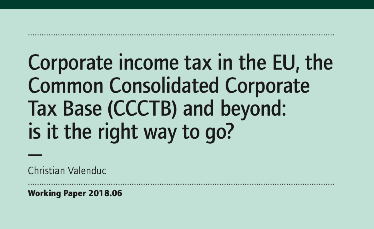 2018-11-15-ETUI Working Paper On Corporate Tax In The EU, CCTB And Beyond-EN-IMAGEM