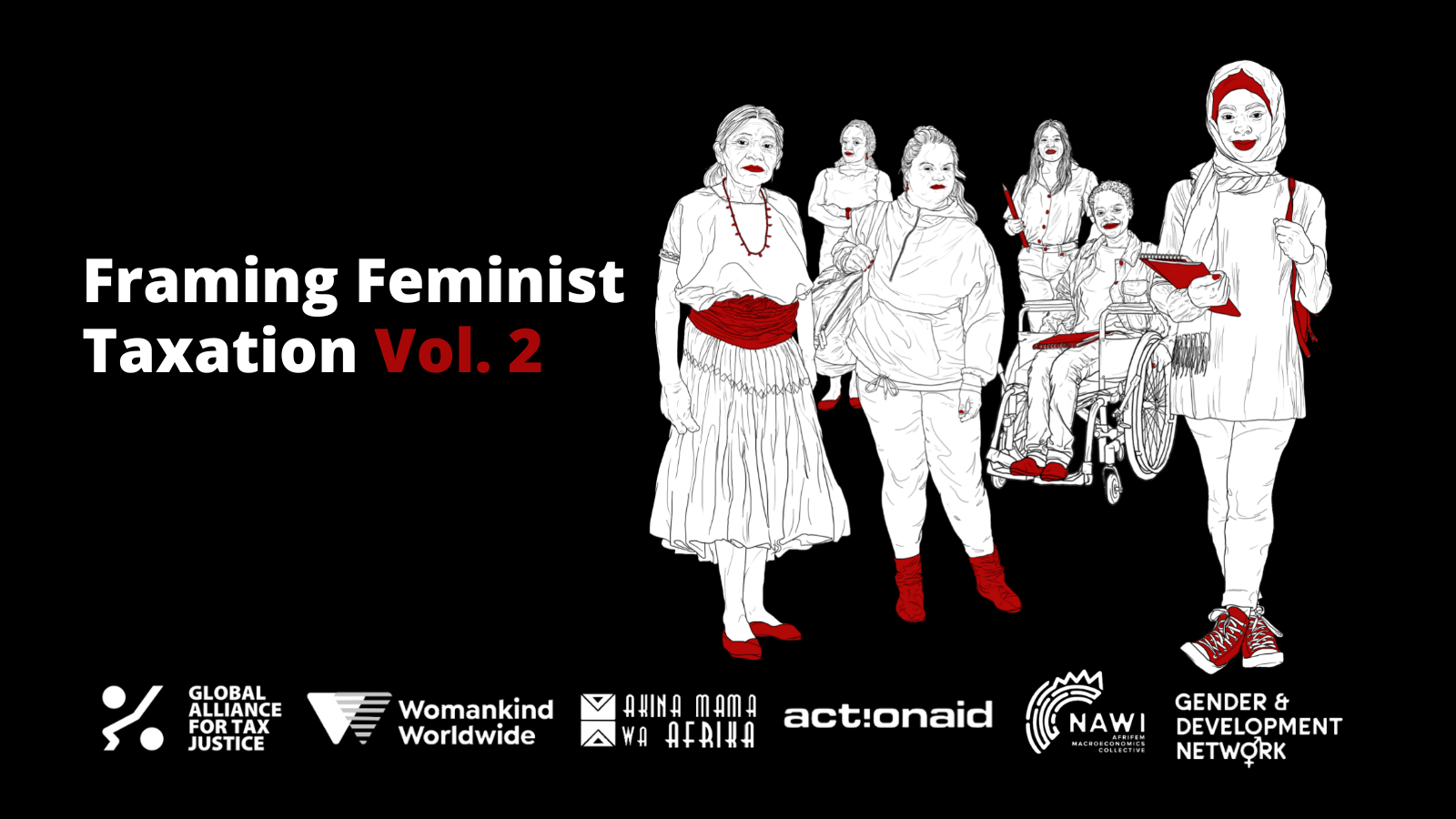 GATJ Tax and Gender Working Group Launches Framing Feminist Taxation vol.2