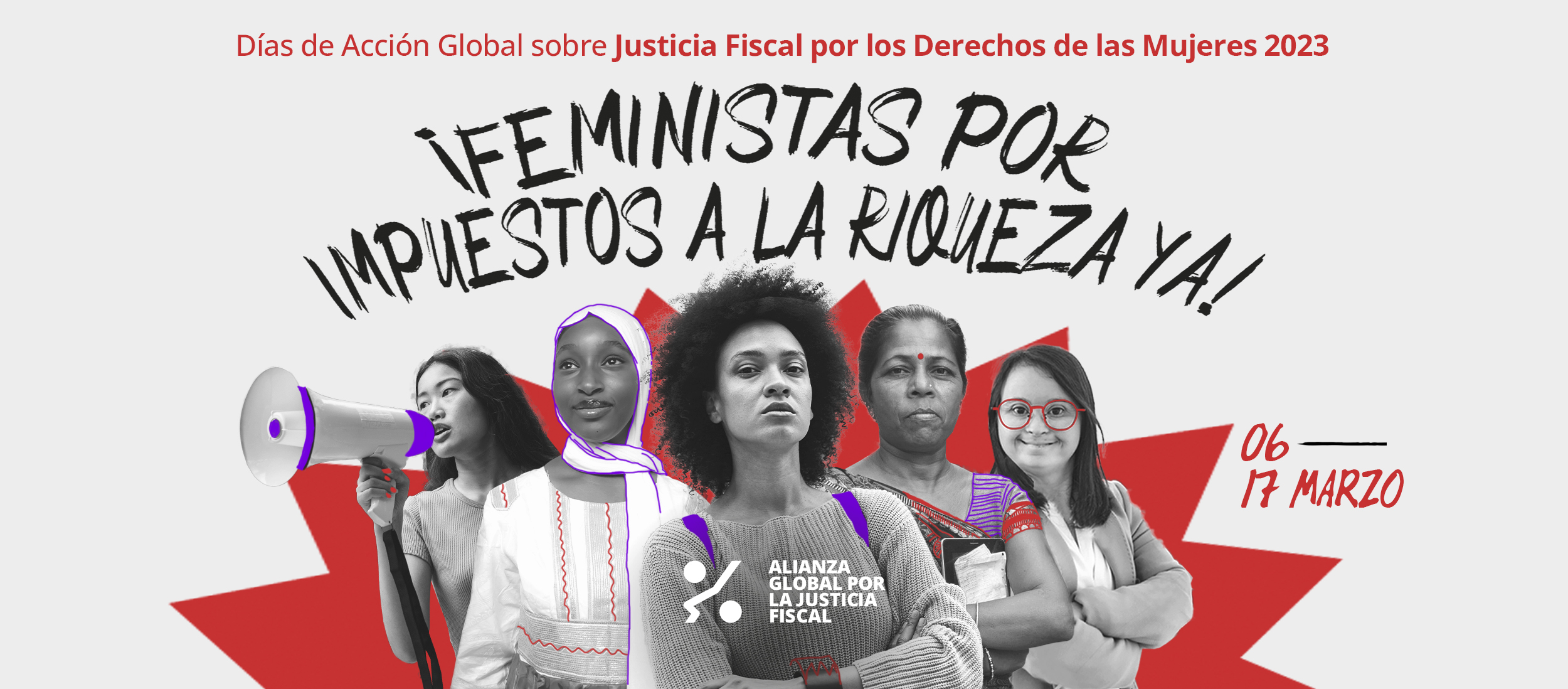 Justicia Fiscal por los Derechos de las Mujeres 2023: Programa de Campaña