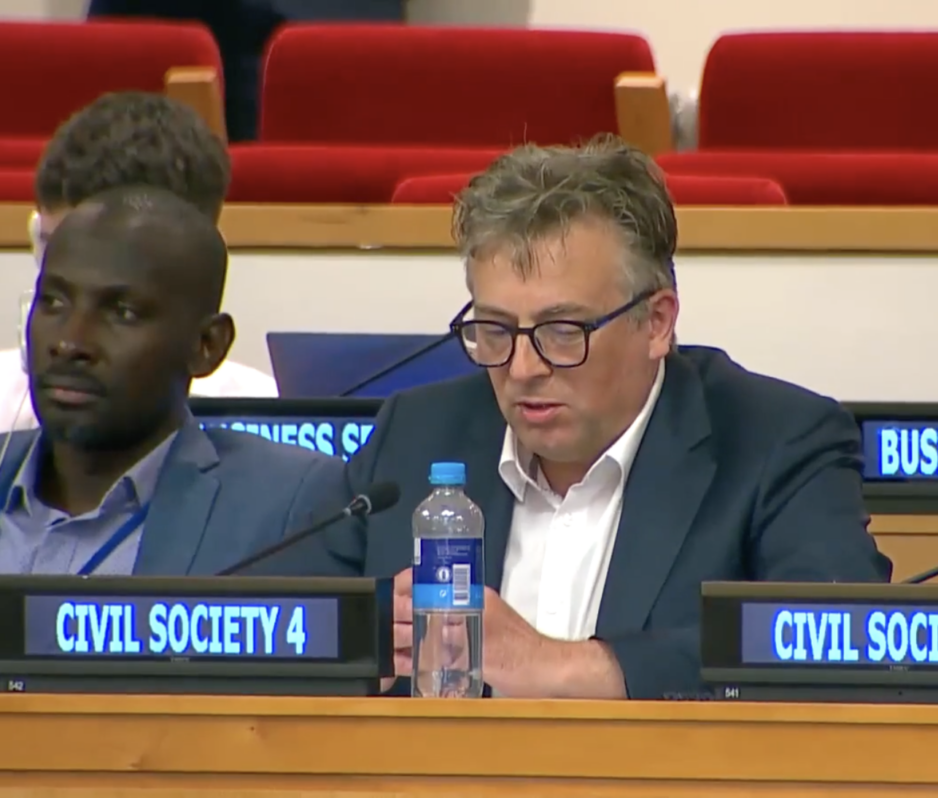 UN Tax Convention Interventions: The Netherlands IFFs