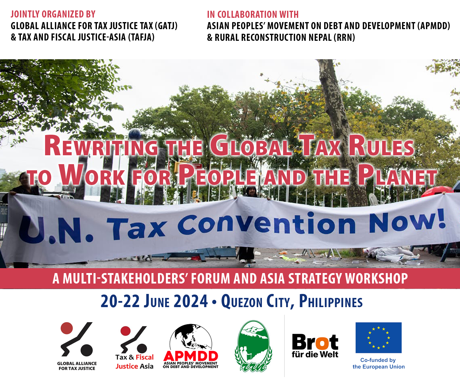 UN Tax Convention Now! Rewriting the Global Tax Rules to Work for People and the Planet