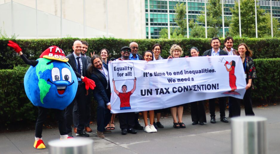 Press Release: Last Push to Finalise the Terms of Reference for the UN Tax Convention