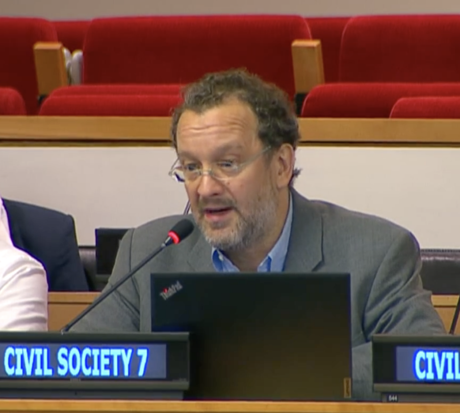 UN Tax Convention Interventions: Environment