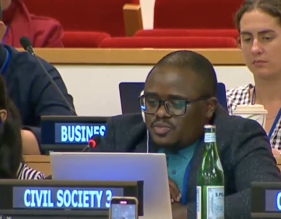 UN Tax Convention Interventions: Youth