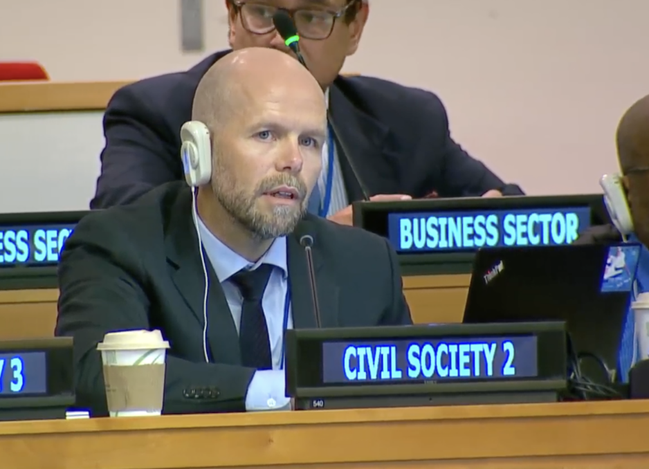 UN Tax Convention Interventions: Norway