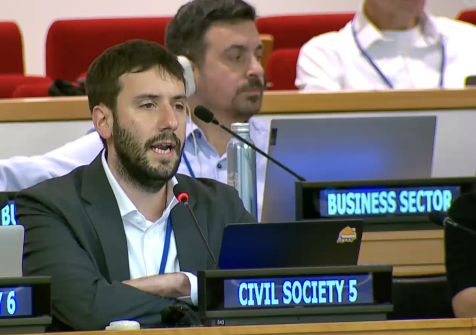 UN Tax Convention Interventions: CSO Participation