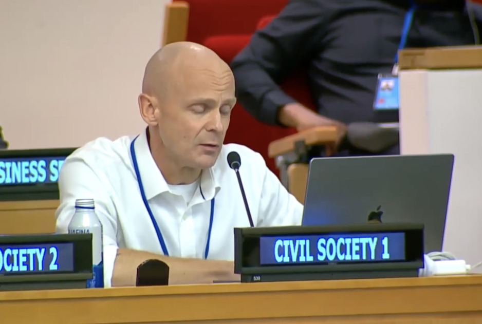 UN Tax Convention Interventions: Transparency