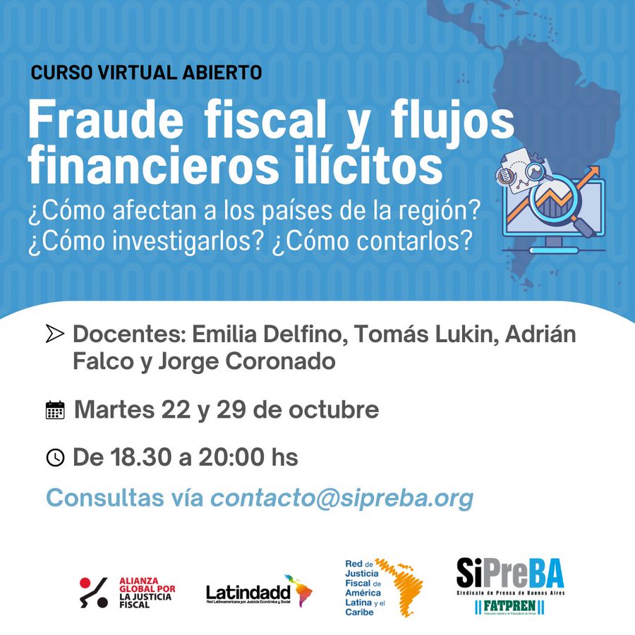 Curso Virtual: Fraude fiscal y flujos financieros ilícitos