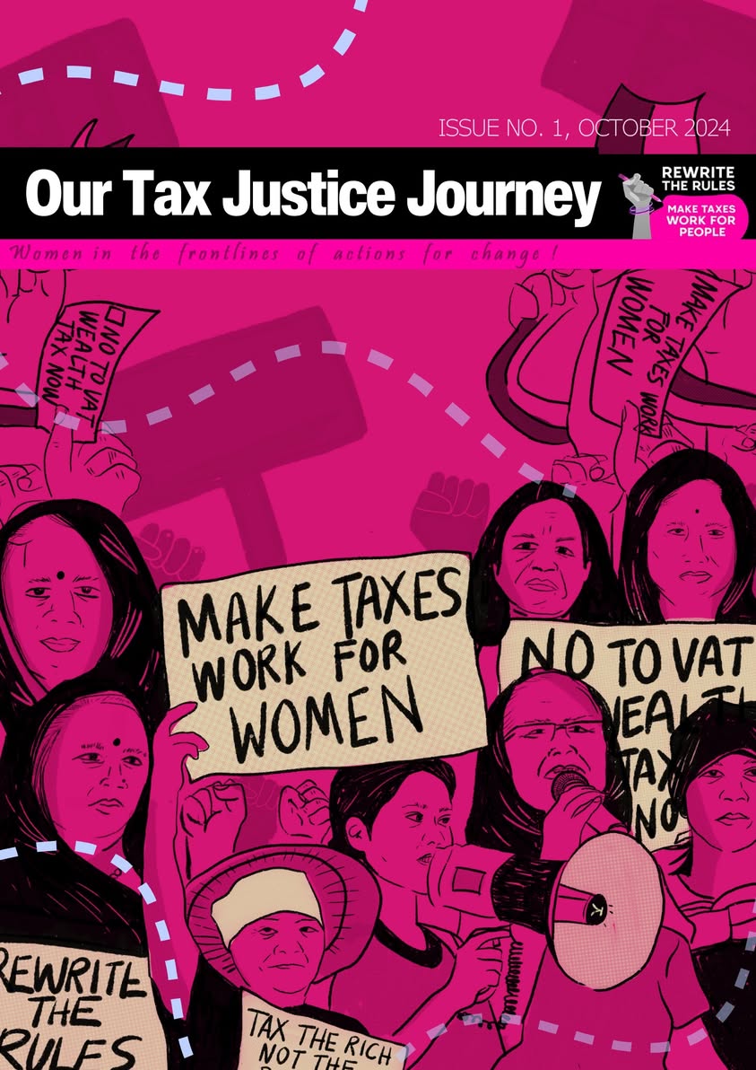 TAFJA Our Tax Justice Journey – Issue 1