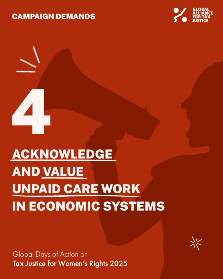 Acknowledge and Value Unpaid Care Work in Economic Systems