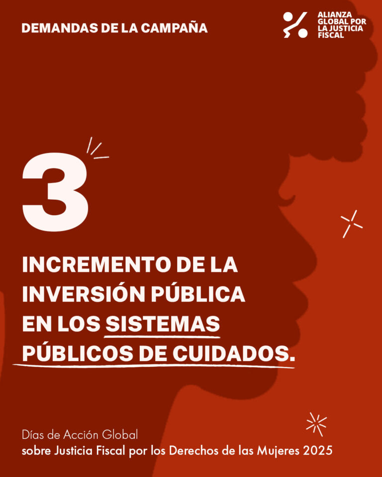 Incremento de la Inversión Pública en los Sistemas de Cuidados Públicos