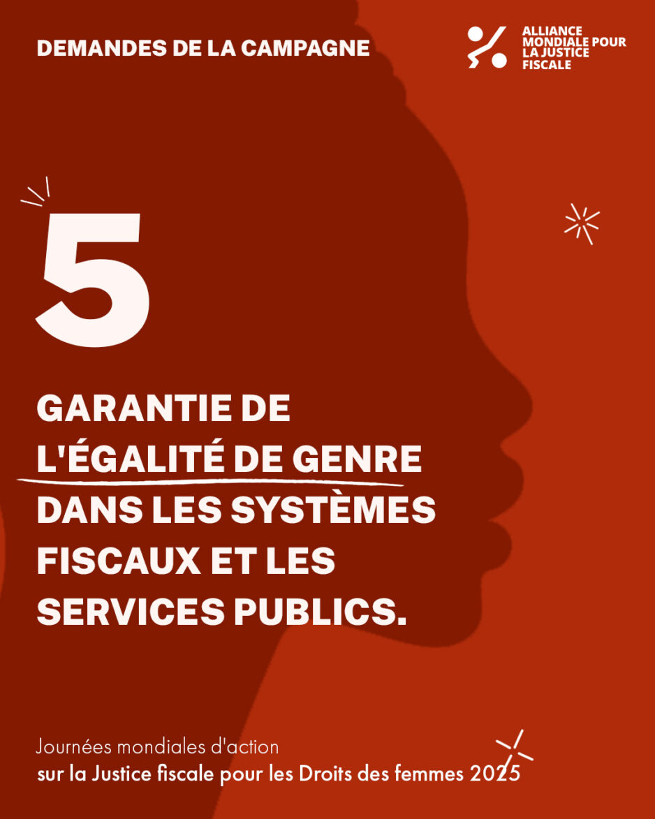 Garantie de L’Égalité de Genre dans les Systèmes Fiscaux et les Services Publics