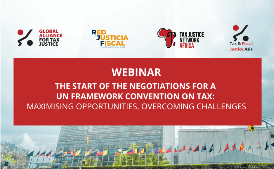 The Start of the Negotiations for a UN Framework Convention on Tax: Maximising Opportunities, Overcoming Challenges