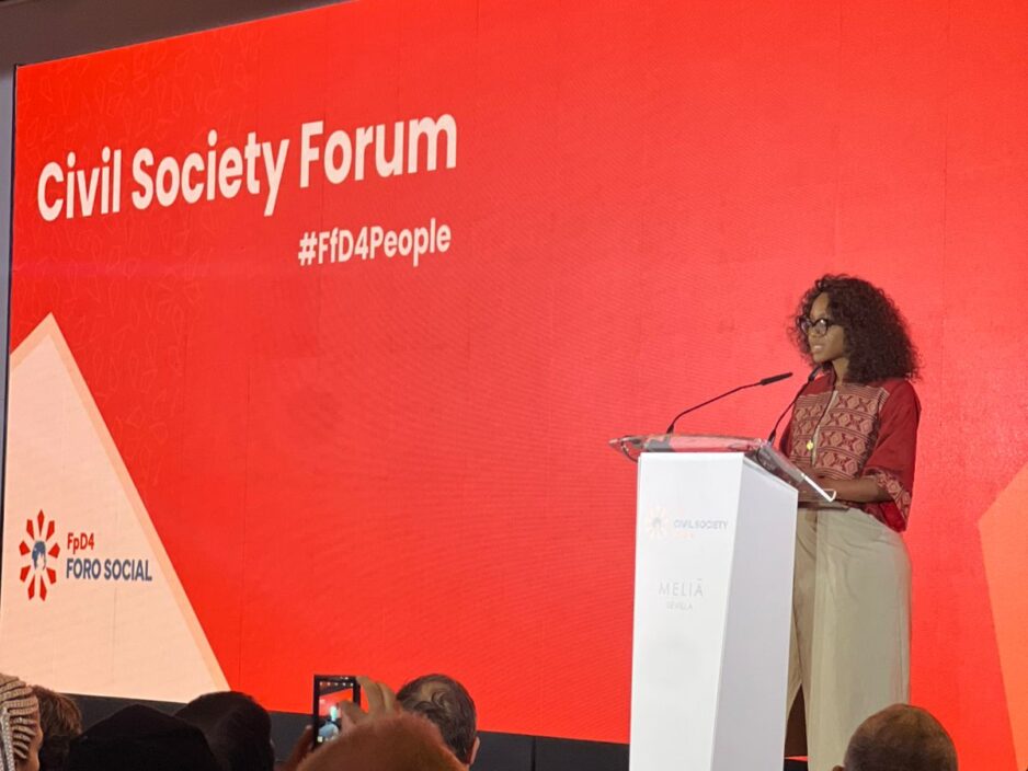 FfD4 Civil Society Forum Declaration