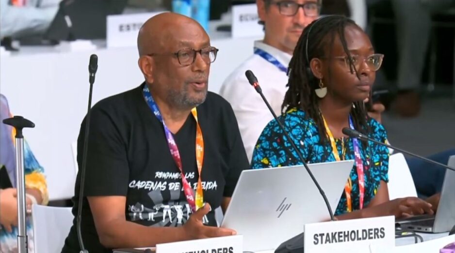Intervention by Dr. Dereje Alemayehu at FfD4