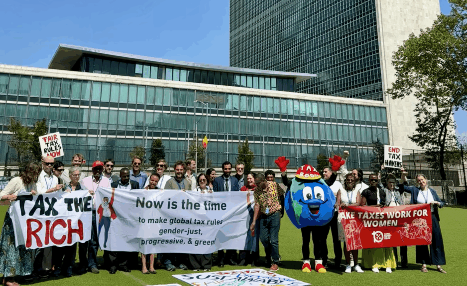 Civil Society Applauds the Start of the UN Negotiations for a Global Tax Convention
