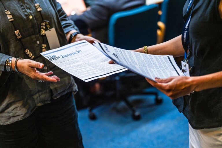 FfD Chronicle: Ambition Must be Delivered by 5 December