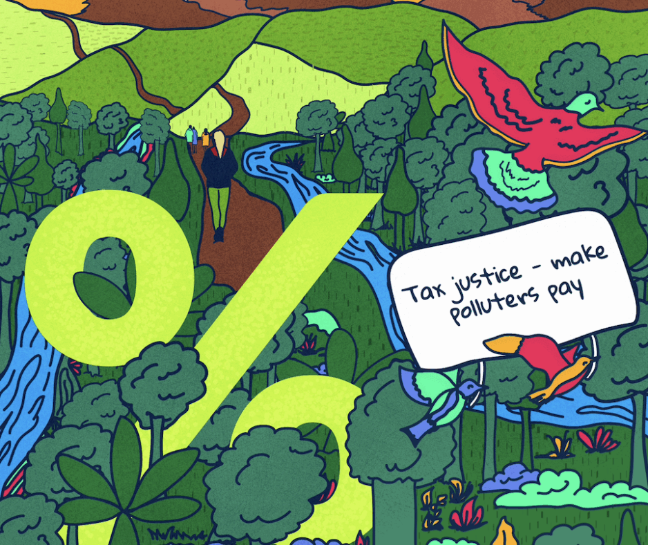 Make polluters pay: Proposal for a surtax on fossil fuel industries’ profits