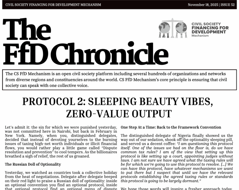 FfD Chronicle: Protocol 2
