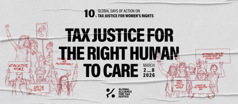 Highlights from the 2026 Global Days of Action on Tax Justice for Women’s Rights