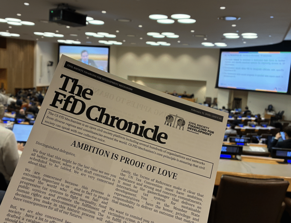 FfD Chronicle: Ambition is Proof of Love