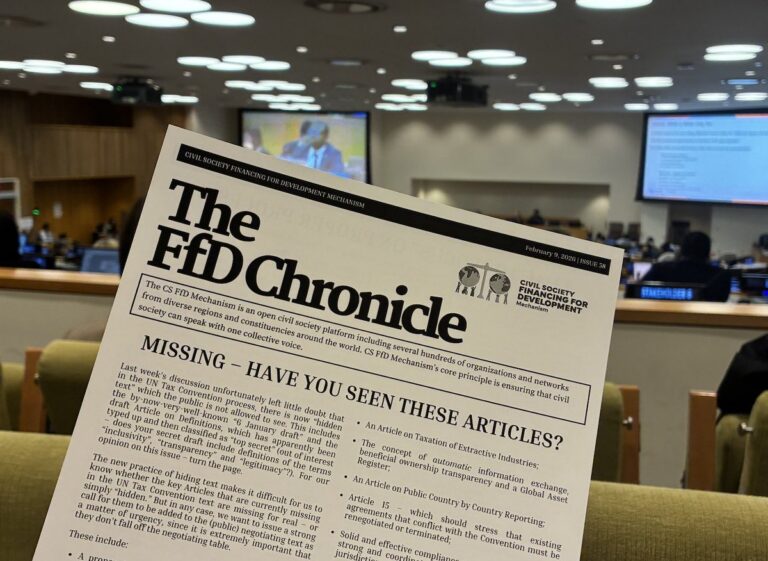 FfD Chronicle: Have you seen these articles?