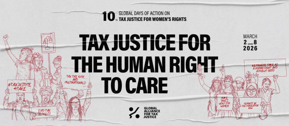 Tax Justice for the Human Right to Care