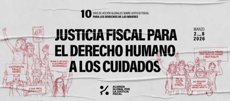 Justicia Fiscal para el Derecho Humano al Cuidado