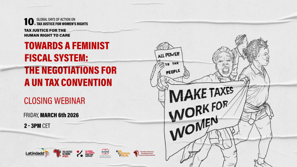 Towards a feminist fiscal system: the negotiations for a UN Tax Convention
