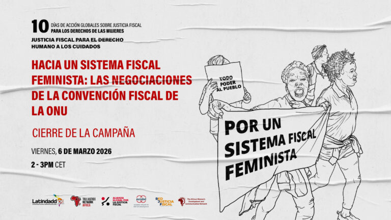 Hacia un sistema fiscal feminista: las negociaciones para una Convención Fiscal de las Naciones Unidas