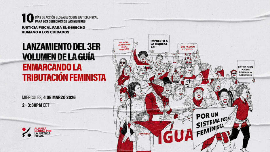 Enmarcando la tributación feminista, volumen 3