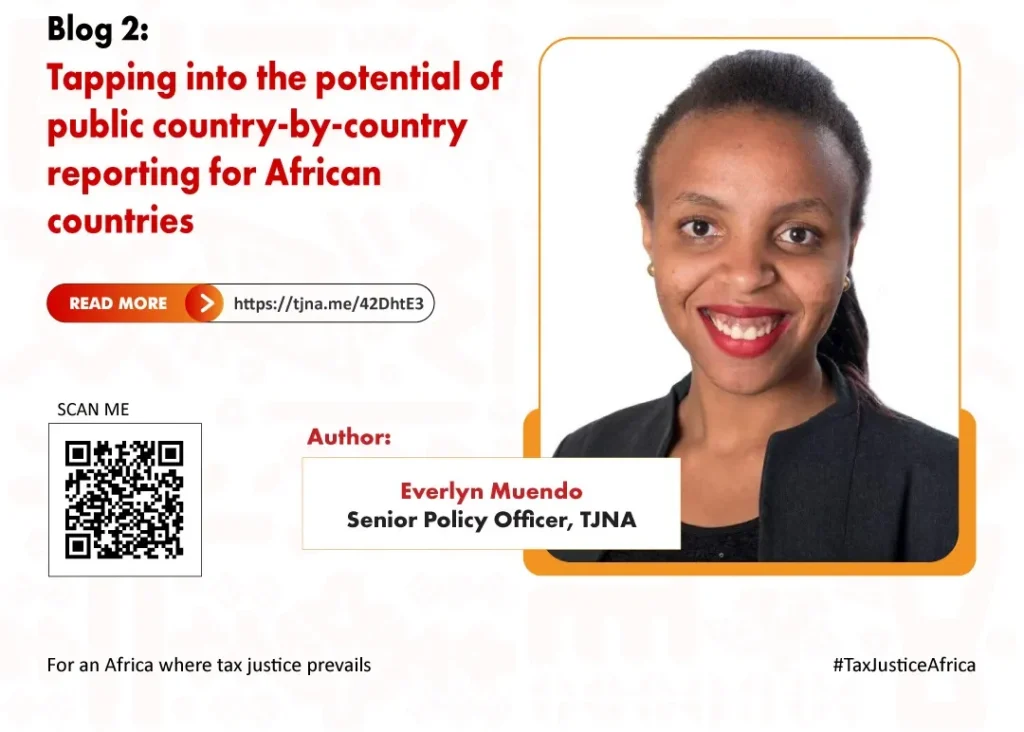 Tapping into the potential of public country-by-country reporting for African countries