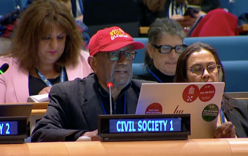 Repairing the Foundations of Democratic Multilateralism and Keeping Alive Financing for Development