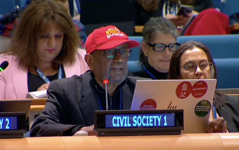 Repairing the Foundations of Democratic Multilateralism and Keeping Alive Financing for Development