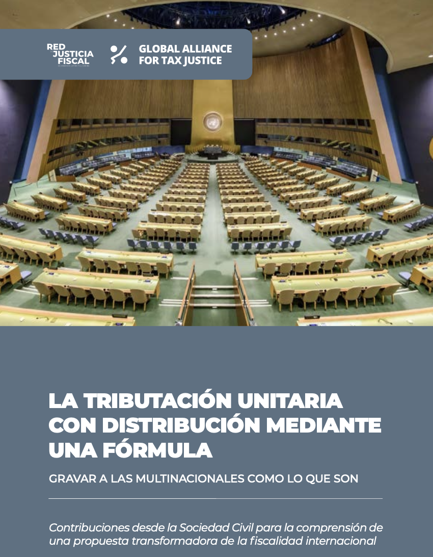 La Tributación Unitaria con Distribución Mediante una Fórmula