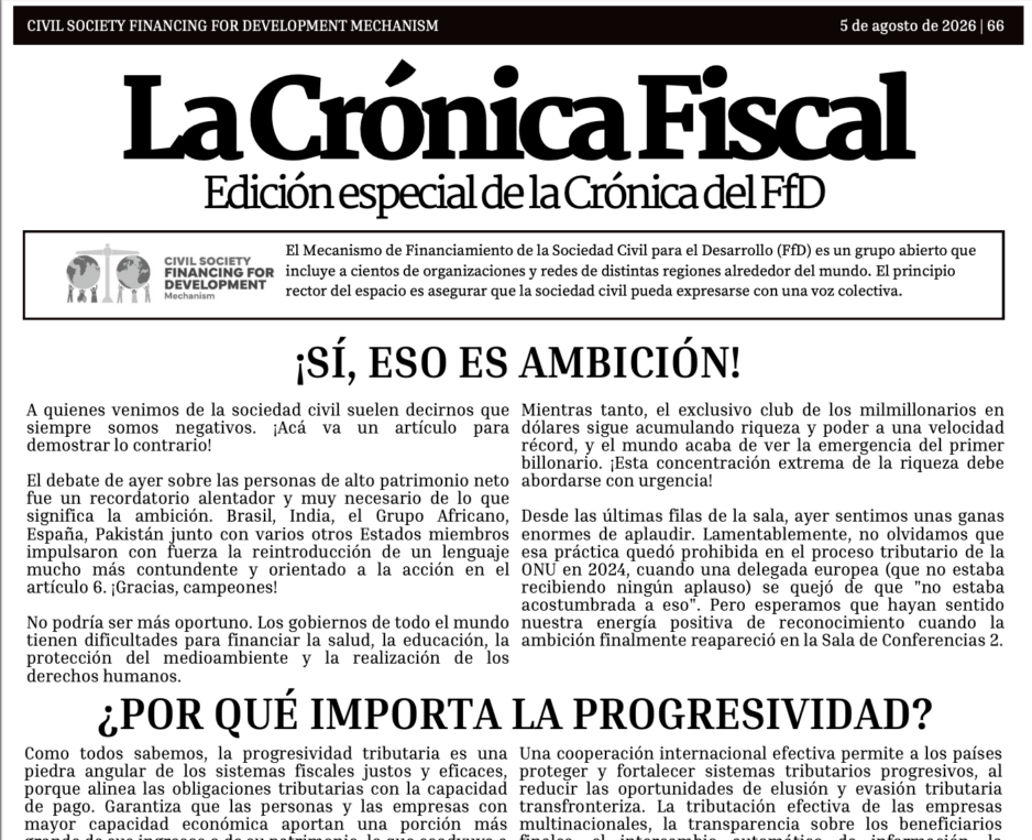 ¡Sí, eso es ambición!