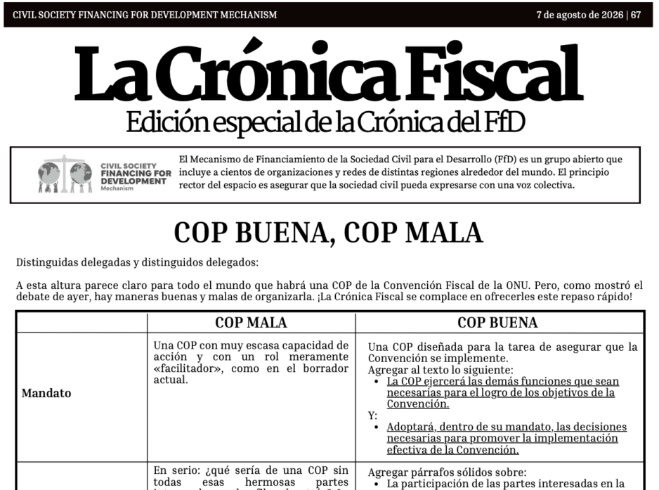 COP Buena, COP Mala