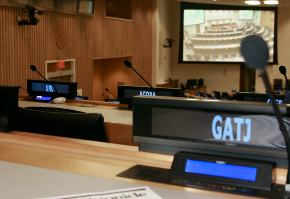 GATJ Members at the 5th Session of UN Tax Convention Negotiations