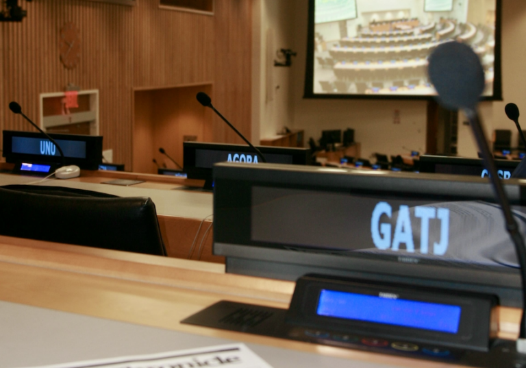 GATJ Members at the 5th Session of UN Tax Convention Negotiations