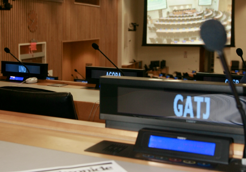 GATJ Members at the 5th Session of UN Tax Convention Negotiations